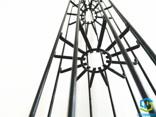 Lồng đôi Spider Star Lồng Lớp phủ silicon Lồng 110mm Lồng nhện Lồng hút bụi bằng thép nhẹ