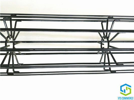 Dây đôi 110mm Lồng hình sao Lớp phủ silicon Lồng 12 nếp gấp Lồng nhện Lồng hút bụi