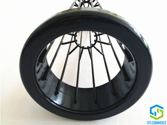 Wire Spider 110mm Star Cage Lồng silicon Lớp phủ Pleat Lồng 12 Pleats Spider Cage Lồng hút bụi