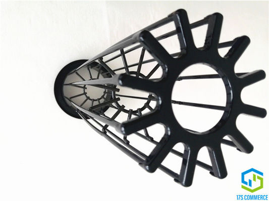 Wire Spider 110mm Star Cage Lồng silicon Lớp phủ Pleat Lồng 12 Pleats Spider Cage Lồng hút bụi