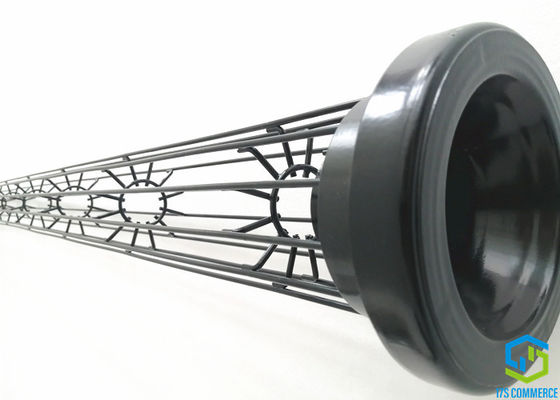 Thép nhẹ 110mm 120mm Lồng túi lọc và nắp Venturi