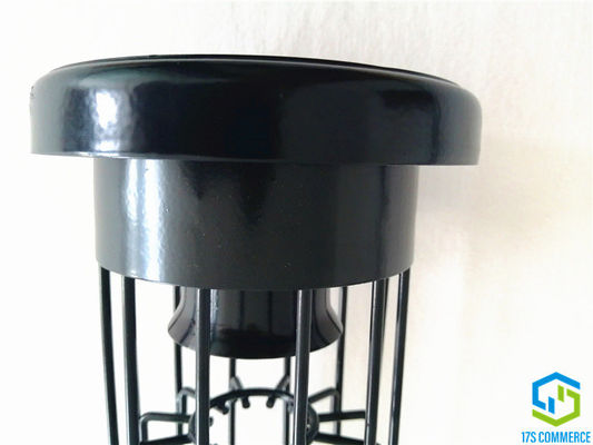 Thép nhẹ 110mm 120mm Lồng túi lọc và nắp Venturi