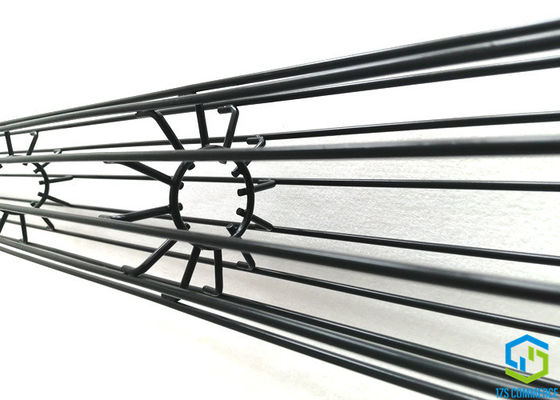 Thép nhẹ 110mm 120mm Lồng túi lọc và nắp Venturi