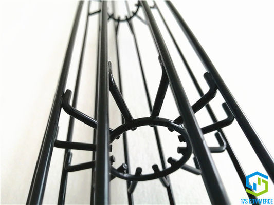 Thép nhẹ 110mm 120mm Lồng túi lọc và nắp Venturi