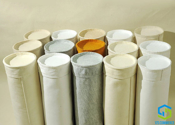 Túi lọc bụi tròn 8 Ray 12 xếp ly Mở rộng bề mặt