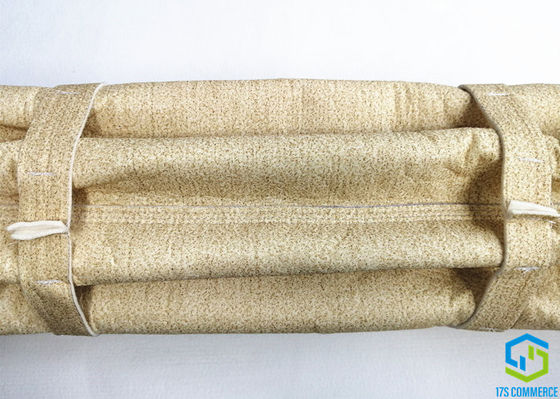 Túi hút bụi bằng nỉ Aramid Bề mặt bộ lọc mở rộng hiệu quả cao