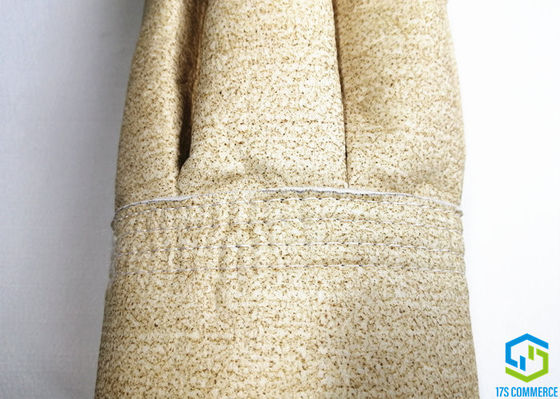 Túi hút bụi bằng nỉ Aramid Bề mặt bộ lọc mở rộng hiệu quả cao