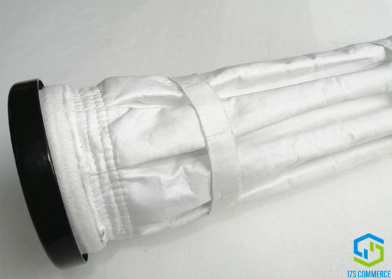 8 nếp gấp Túi hút bụi bằng nỉ PTFE 500 chiếc / ngày