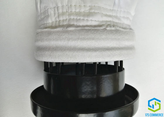 8 nếp gấp Túi hút bụi bằng nỉ PTFE 500 chiếc / ngày