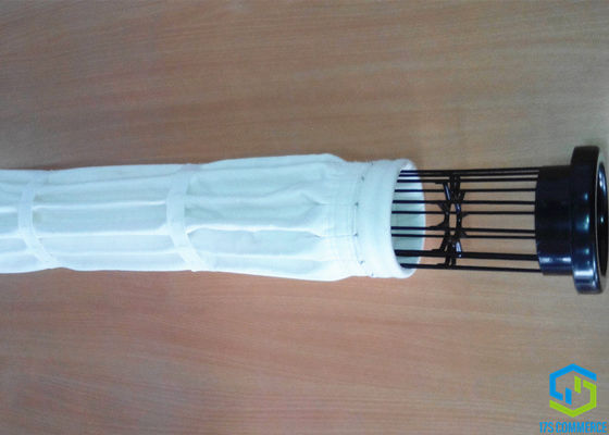 Tiết kiệm năng lượng Túi lọc PTFE thu gom bụi 12 tia