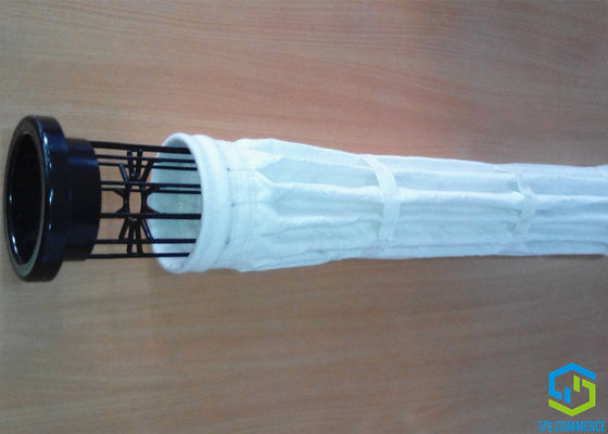 Tiết kiệm năng lượng Túi lọc PTFE thu gom bụi 12 tia