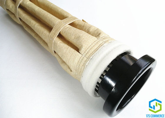 Túi lọc Aramid 500gsm và Lồng Túi lọc sao tròn