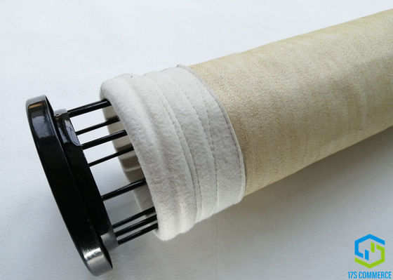 Túi lọc Aramid 500gsm và Lồng Túi lọc sao tròn