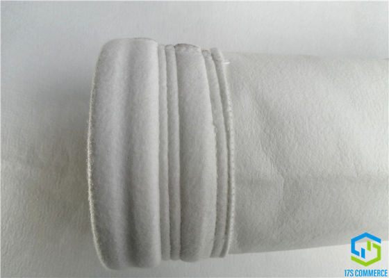 Túi lọc Polyester tròn 650gsm Túi lọc Baghouse