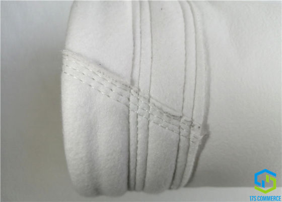 Túi lọc Polyester tròn 650gsm Túi lọc Baghouse