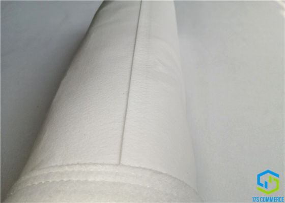 Túi lọc Polyester tròn 650gsm Túi lọc Baghouse