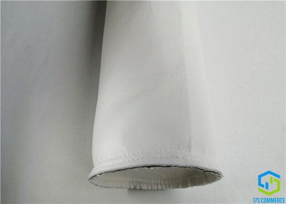 Túi lọc Polyester tròn 650gsm Túi lọc Baghouse