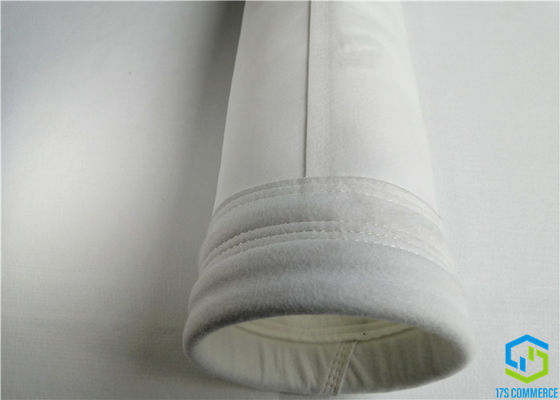 Túi lọc Polyester tròn 650gsm Túi lọc Baghouse