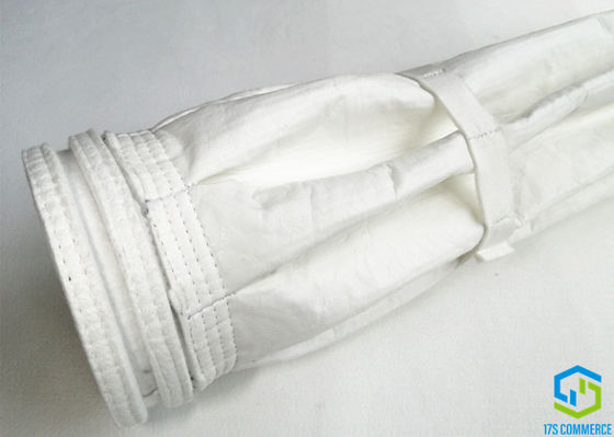 Túi lọc 8 ray Polyester Túi lọc PE Mở rộng vùng lọc