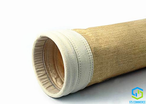 Túi lọc Aramid Aramid tròn 600gsm Túi lọc Baghouse thông thường