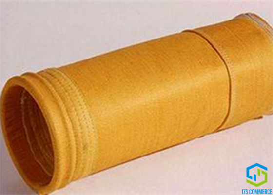 Túi lọc P84 tròn 650gsm Túi lọc bụi Baghouse Túi lọc