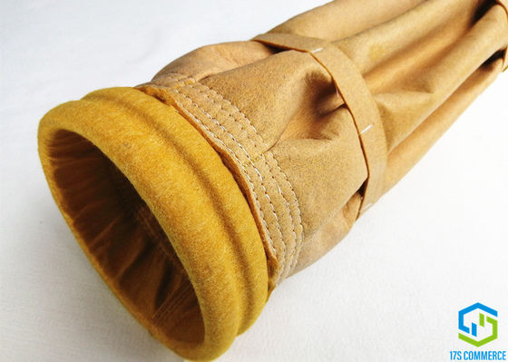 Bag House 8 Pleat P84 Túi lọc 130mm 155mm 160mm