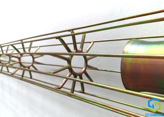 12 nếp gấp túi acrylic dạng sao Lồng lọc túi nhà lồng