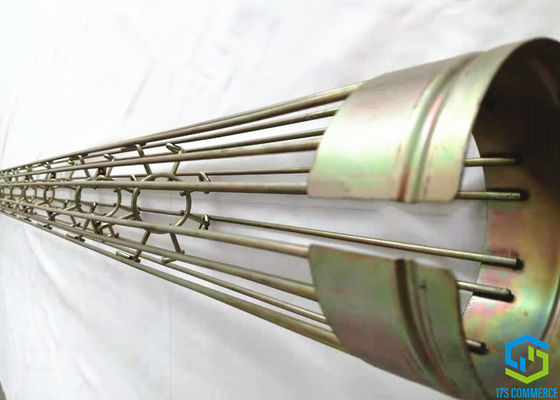 Lồng lọc sao 138mm 144mm PPS Lồng Baghouse