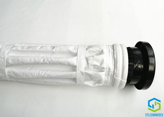 8 Túi lọc PTFE xếp nếp Túi lọc hút bụi 130mm