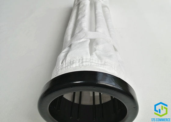 8 Túi lọc PTFE xếp nếp Túi lọc hút bụi 130mm