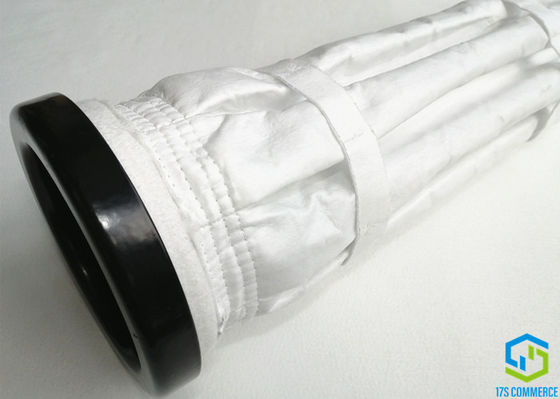 8 Túi lọc PTFE xếp nếp Túi lọc hút bụi 130mm
