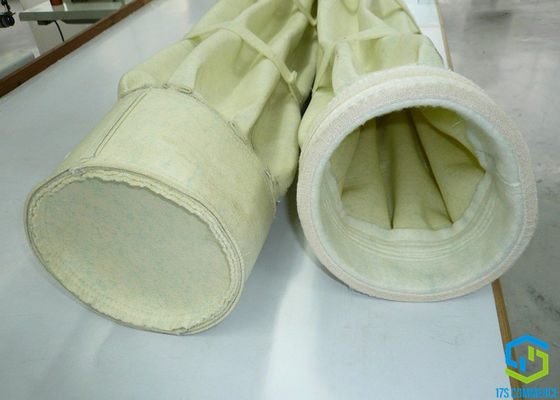 8 Túi lọc Pleat Aramid 8 Túi lọc Ray Nomex