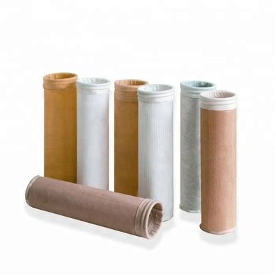 Singeing / Calendering Túi lọc Aramid Bịt kín Cuff / Cuff hạt để lọc bụi