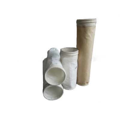 Túi lọc Nomex Aramid 120mm 130mm 150mm cho nhà máy trộn nhựa đường